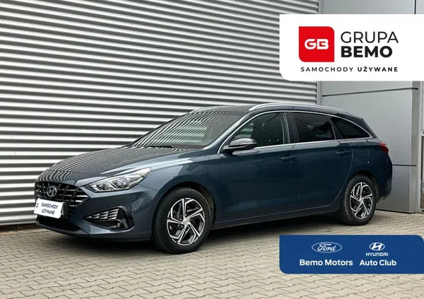 samochody osobowe Hyundai I30 cena 84900 przebieg: 25839, rok produkcji 2022 z Goniądz